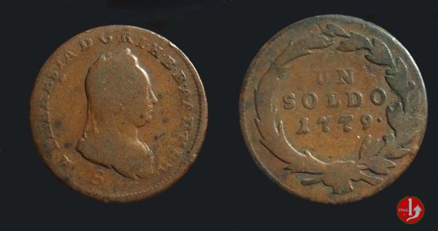 1 soldo 1779 (Schmöllnitz)