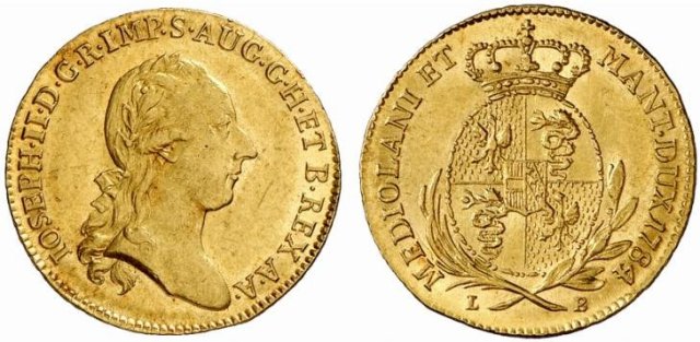 1 zecchino 1784 (Milano)
