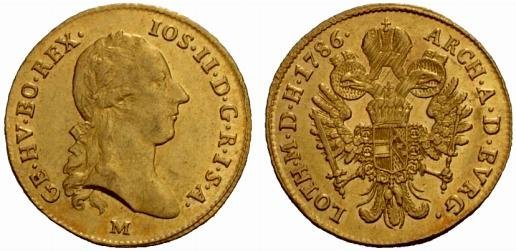 Ongaro Imperiale 1786 (Milano)