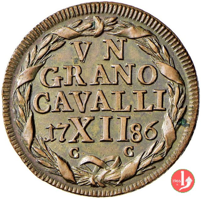 Grano 2° tipo 1786 (Napoli)