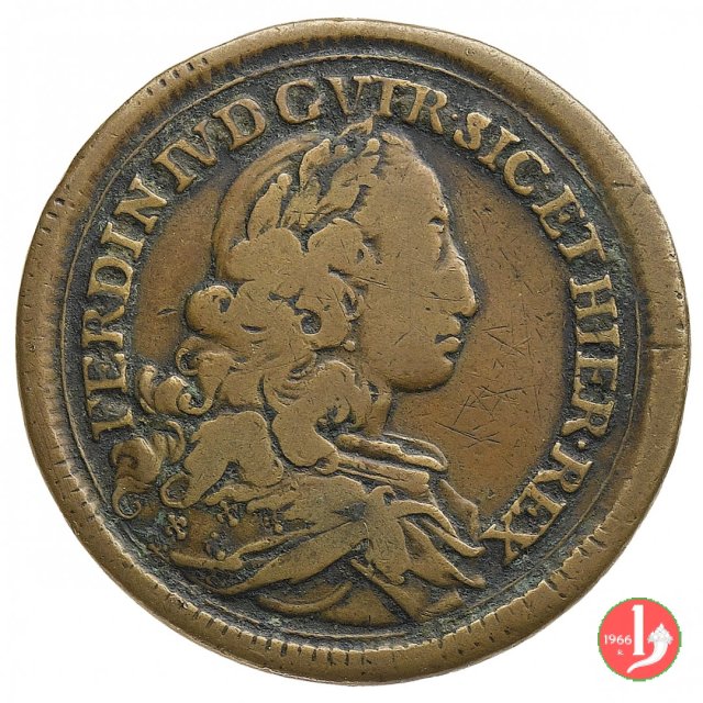 Pubblica 1° tipo 1770 (Napoli)