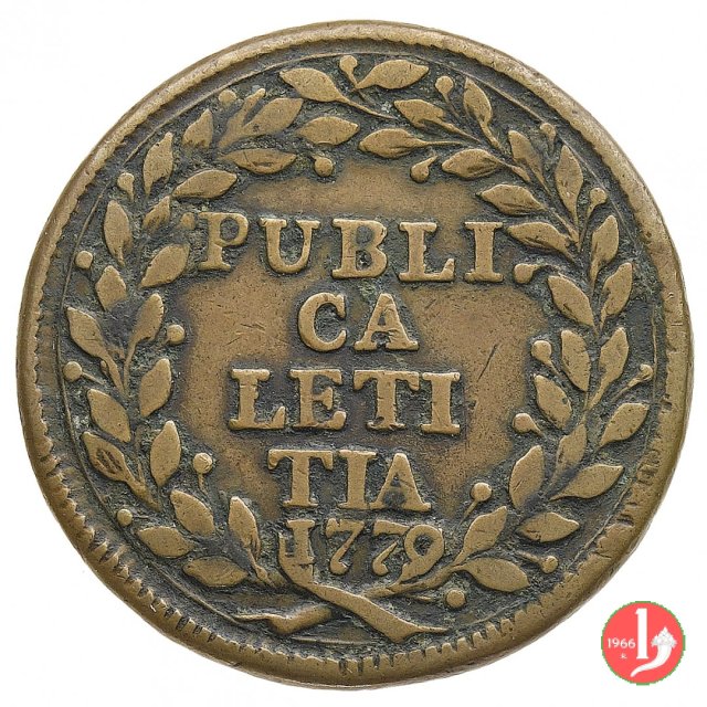 Pubblica 1° tipo 1770 (Napoli)