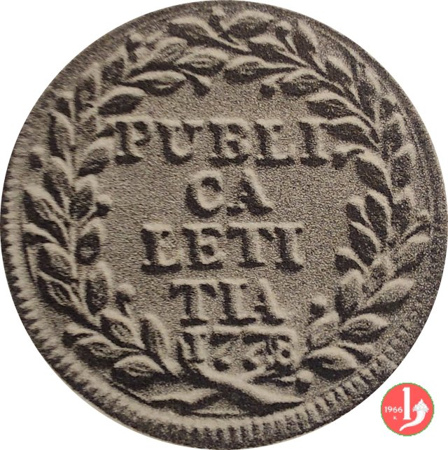 Pubblica 1° tipo 1778 (Napoli)