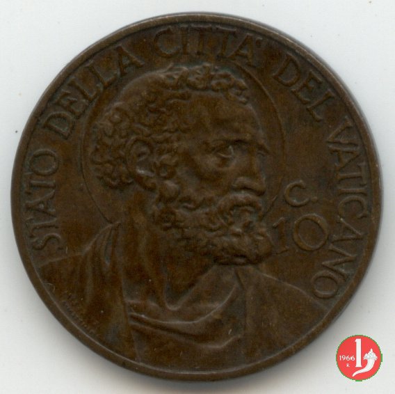 10 centesimi 1931 (Roma)