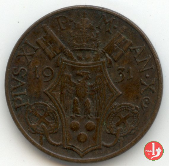 10 centesimi 1931 (Roma)