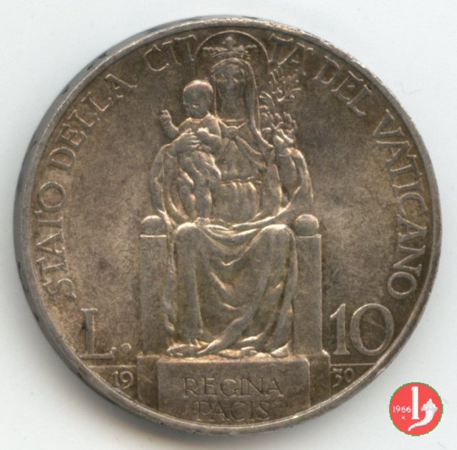 10 lire 1930 (Roma)