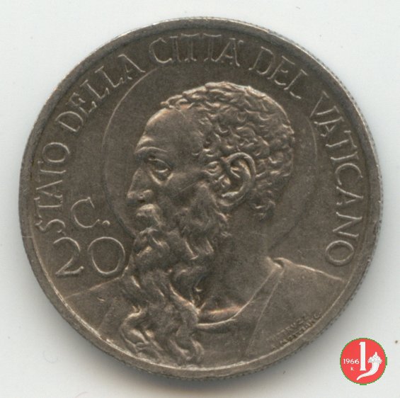 20 centesimi 1930 (Roma)