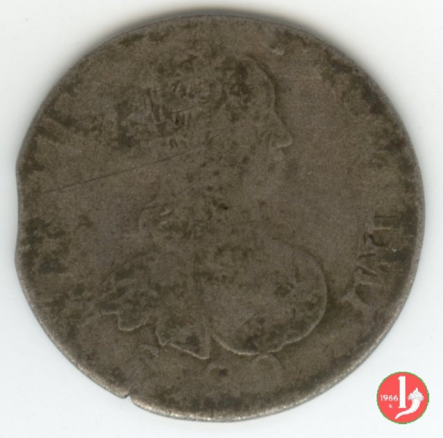 20 soldi 1755 (Mantova)