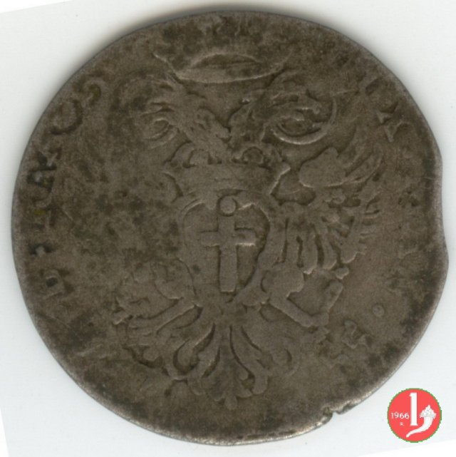 20 soldi 1755 (Mantova)