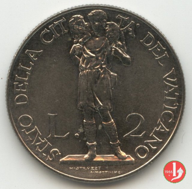 2 Lire I Tipo 1939 (Roma)