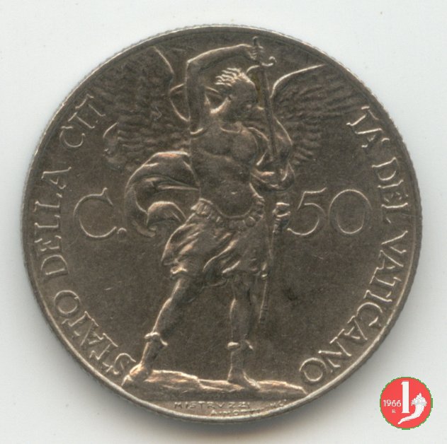 50 centesimi 1932 (Roma)