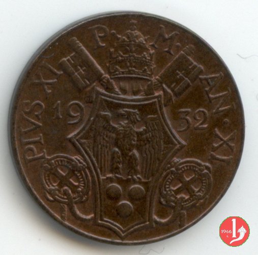 5 centesimi 1932 (Roma)