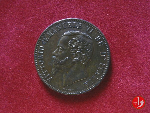 10 centesimi 1863 (Strasburgo)