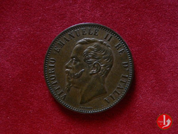 10 centesimi 1866 (Birmingham)