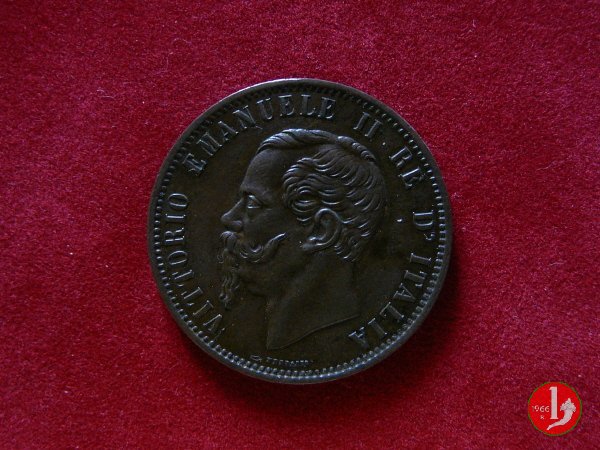 10 centesimi 1866 (Milano)