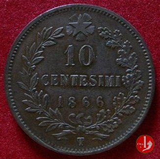 10 centesimi 1866 (Torino)