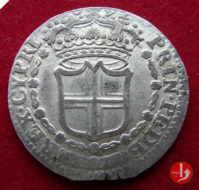 15 Soldi 1692 (Torino)