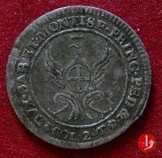 2,6 soldi 1757 (Torino)