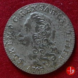 5 Soldi III tipo 1742 (Torino)