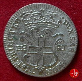 5 Soldi III tipo 1742 (Torino)