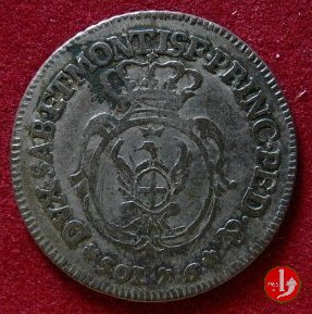 7,6 soldi 1756 (Torino)