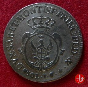 7,6 soldi 1757 (Torino)