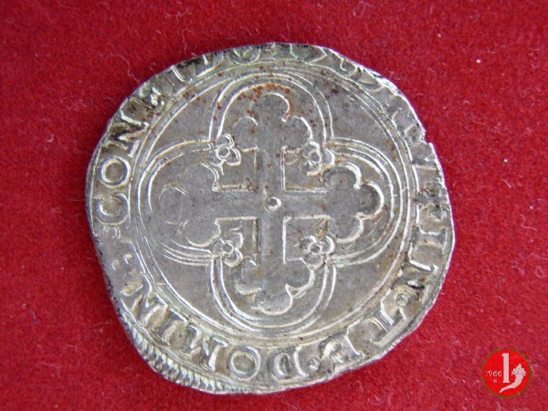 Bianco da 4 soldi I tipo 1569 (Aosta)