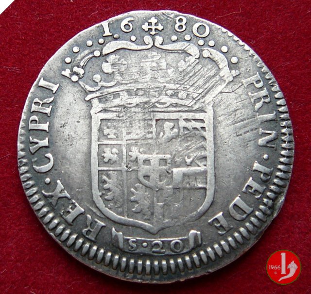 Lira I tipo 1680 (Torino)