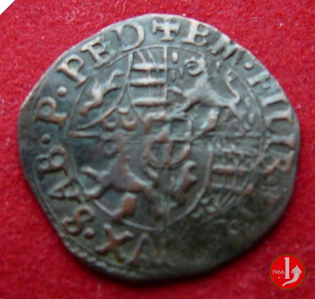 Soldo III tipo 1576