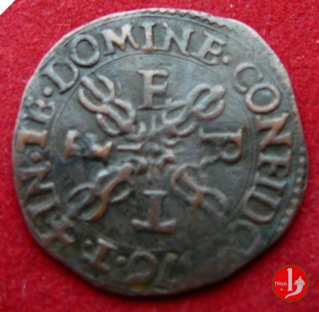 Soldo III tipo 1576