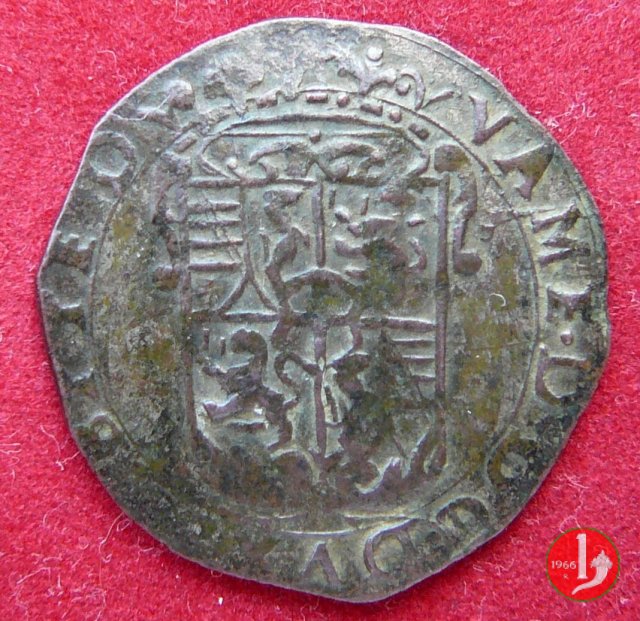 Soldo II tipo 1634 (Torino:Vercelli)