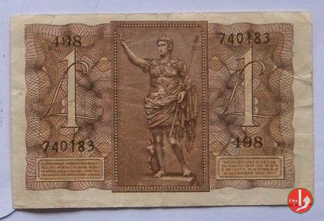 1 Lira Impero 1939