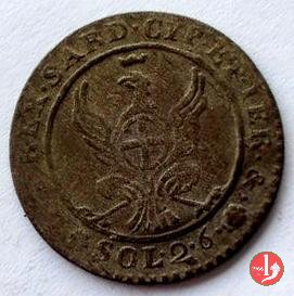 2,6 soldi 1814 (Torino)