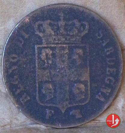 5 centesimi 1842 (Torino)