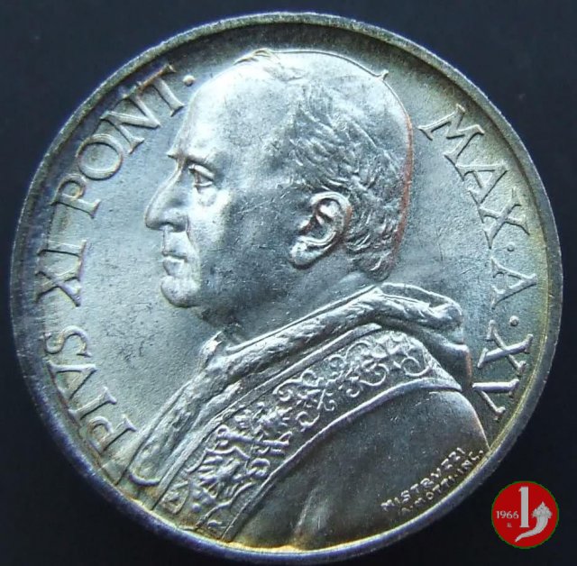 5 lire 1936 (Roma)