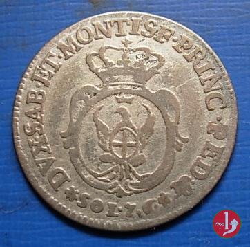 7,6 soldi 1757 (Torino)