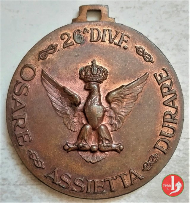 26° Divisione di Fanteria Assietta -C- 1935