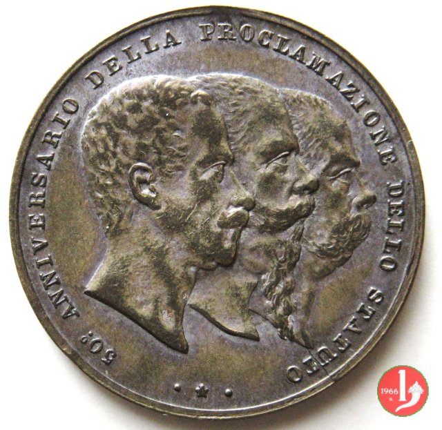 50° Statuto - Esposizione Generale Italiana Torino 1898