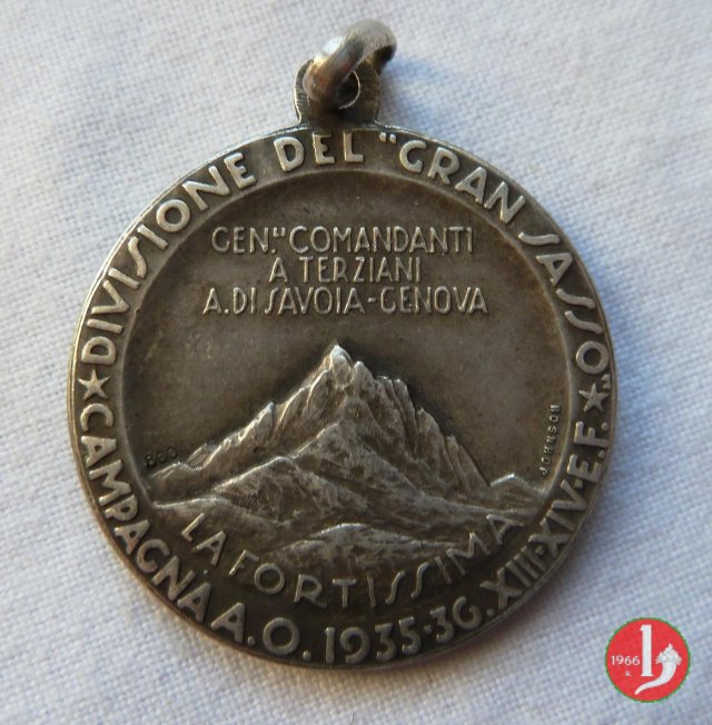 Coloniale - Divisione Gran Sasso -C162 1936