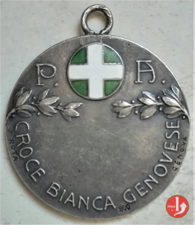 Croce Bianca Genovese 1925