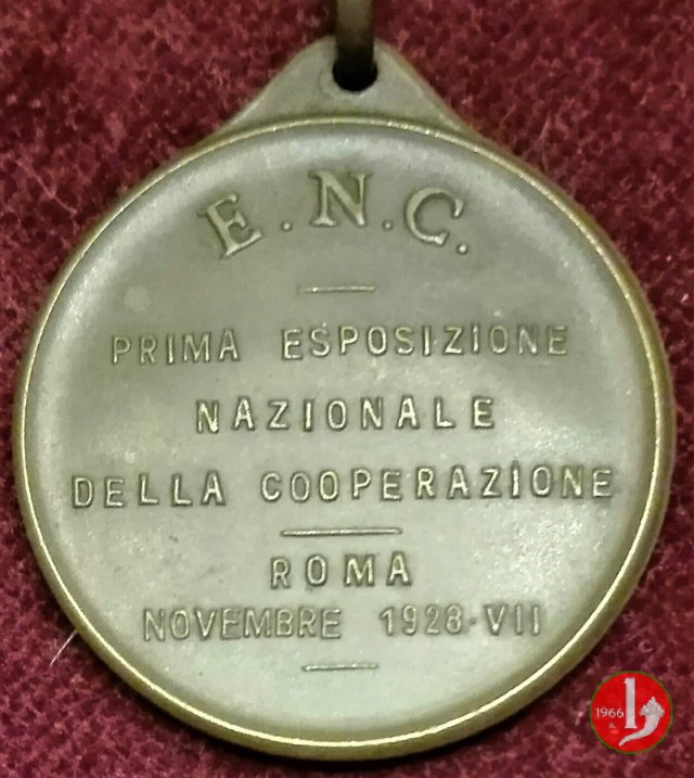 Esp. Nazionale Cooperazione Roma -C92 1929 (Roma)