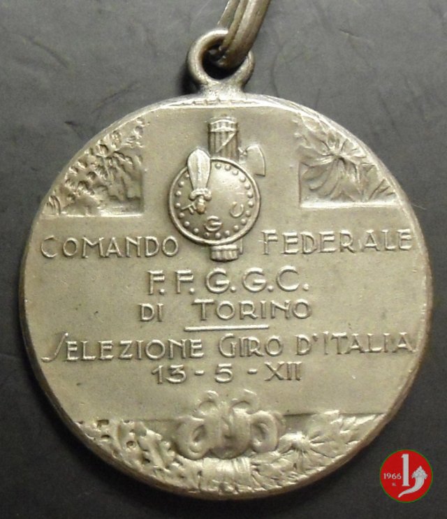 FGC Torino - Giro Ciclistico d'Italia -C- 1934