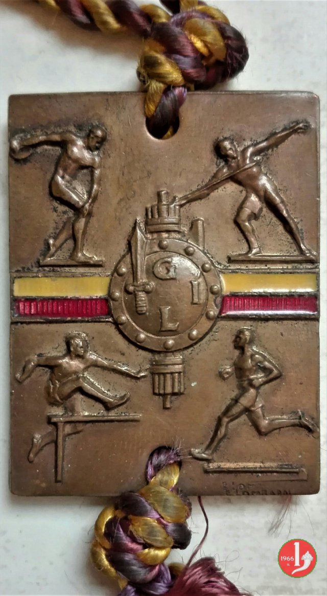 GIL - Campionati Nazionali Atletica Leggera Torino -C- 1938