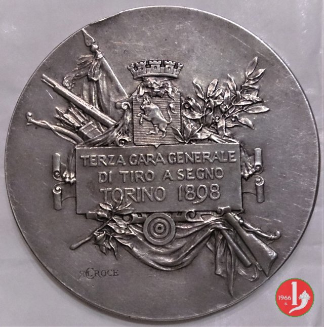 III Gara Gen di Tiro a Segno 1898 1898