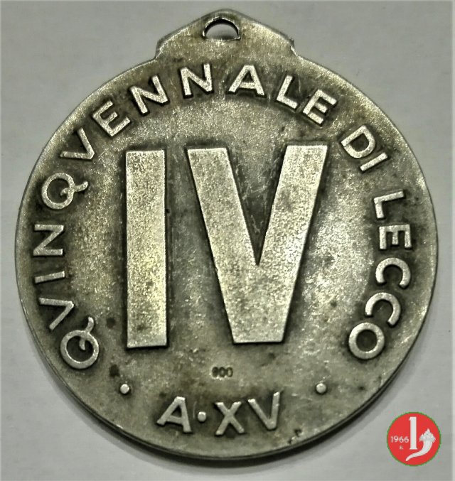 IV Quinquennale di Lecco 1937 -C- 1937