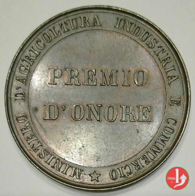 Minist. Agricoltura Indus. Commercio Premio 1901 (Roma)