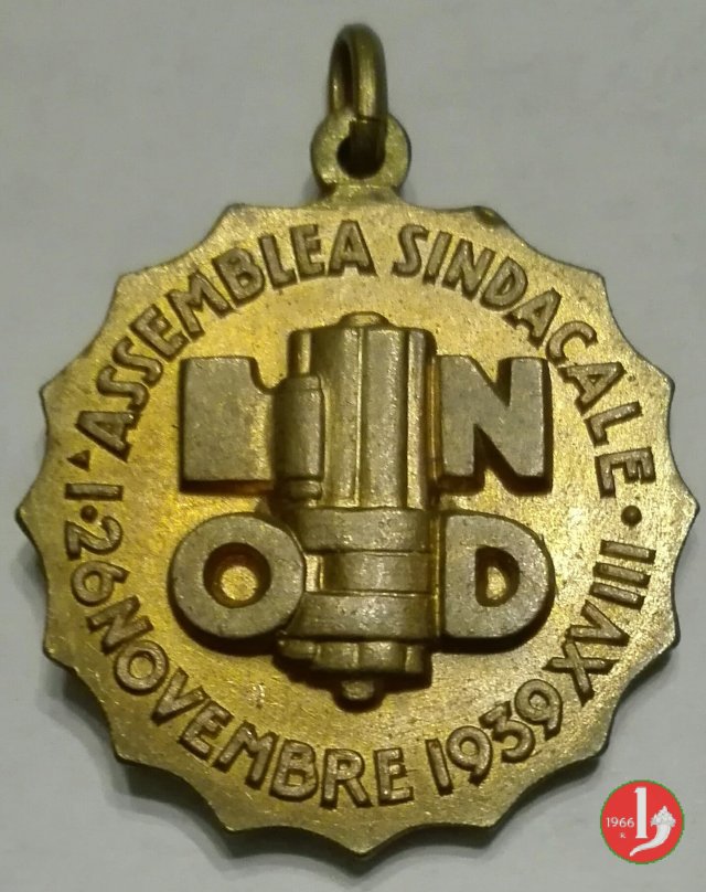 OND - Cassa di Risparmio Milano -C- 1939