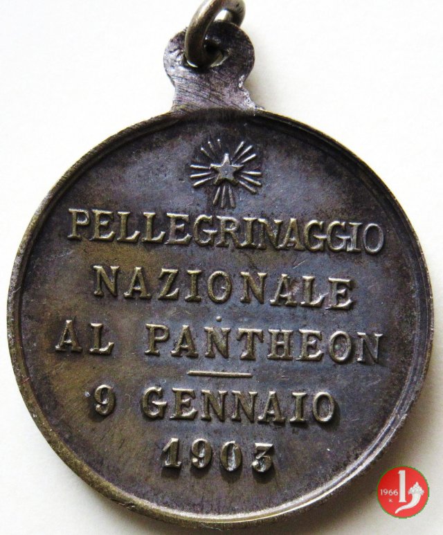 Pellegrinaggio Nazionale al Pantheon 1903