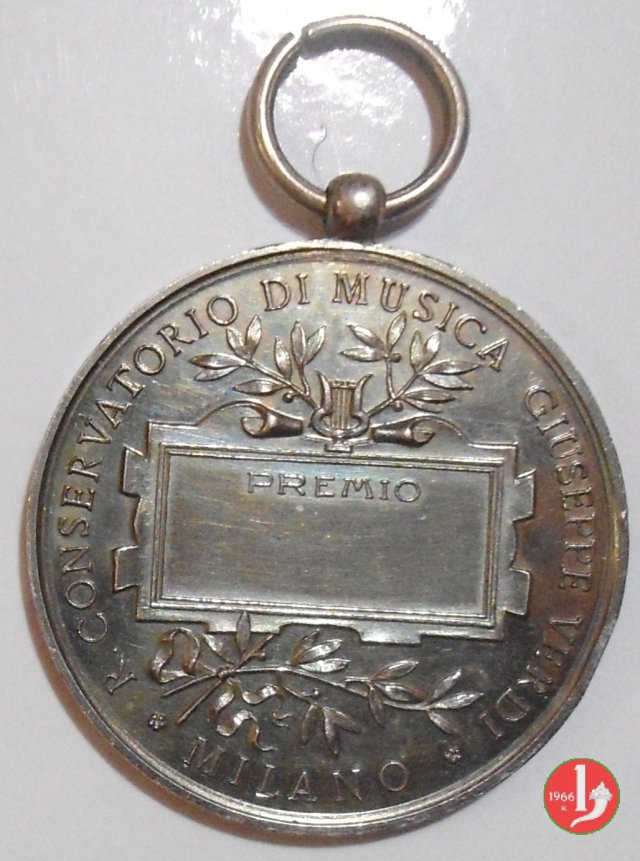 Premio Conservatorio di Musica Giuseppe Verdi - Milano 1910