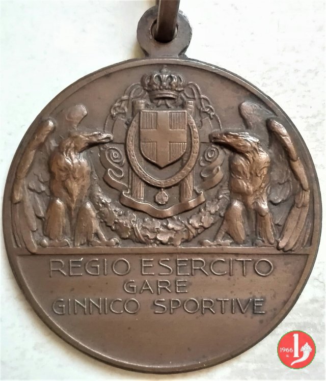 Regio Esercito - Gare Ginnico-Sportive -C215/216 1935